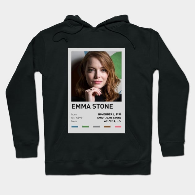 Emma Stone Hoodie by sinluz